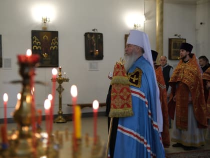 Божественная литургия в Екатерининском соборе г. Судогоды