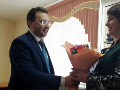 Новым главой администрации Гороховецкого района стала Оксана Рябовол
