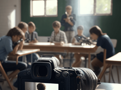 Госдума рассмотрит законопроект, запрещающий учащимся снимать видео и фотографировать на уроках
