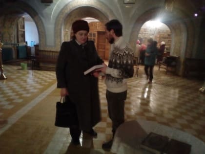 В Христо-Рождественском соборе города Коврова прошла акция "Евангелие в каждый дом"