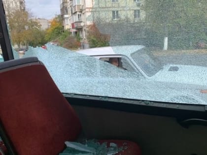 Во Владимире произошло ДТП автобуса и большегруза