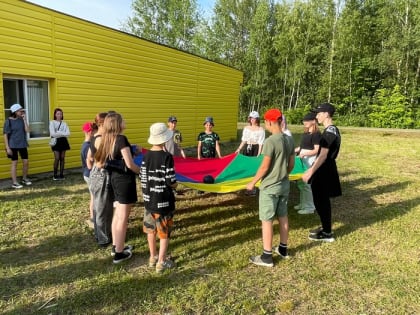 В лагере «Берёзка» прошел День безопасности