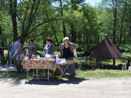 В селе Черсево состоялся открытый Фестиваль традиционного народного творчества «Русская березка»