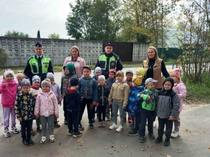 Госавтоинспекторы продолжают марафон детской дорожной безопасности