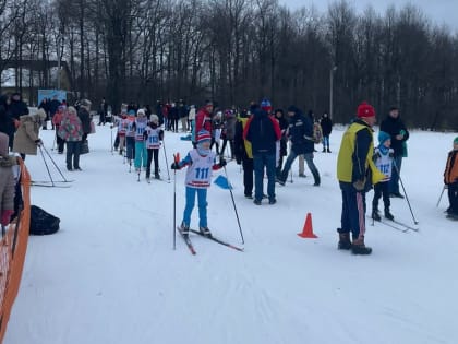 Лыжники из Гусь-Хрустального поборолись за медали в соревнованиях первенства города Владимира среди юношей и девушек