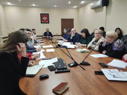 Рабочая группа обсудила детали благоустройства