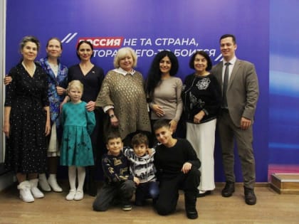 Всей семьей – на квартирник