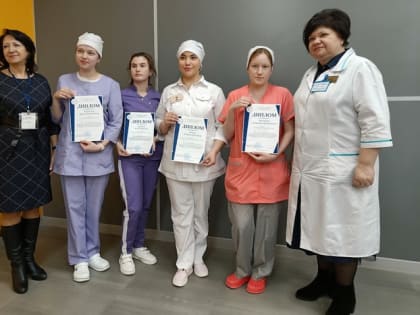 Елизавета Малышева из Ковровского медицинского колледжа в числе победителей регионального этапа олимпиады учащихся по специальности «Сестринское дело»