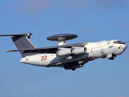 Самолеты-локаторы А-50У обнаружили большинство уничтоженных истребителей ВСУ