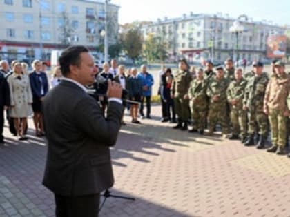 Добровольцы из Владимирской области выбирают службу по контракту