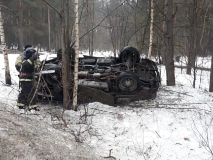 В Юрьев-Польском районе произошла страшная авария с пострадавшими