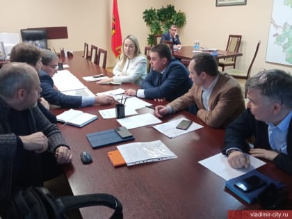 Дмитрий Наумов обсудил с проектировщиками варианты благоустройства Вокзальной площади Владимира
