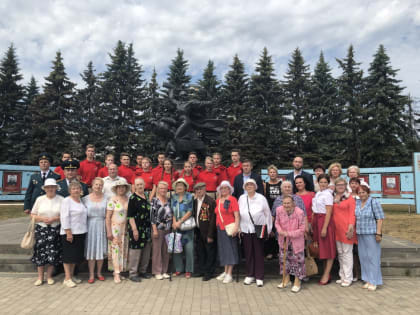 22 июня в День памяти и скорби на Комсомольской площади города Александрова состоялась районная военно-патриотическая акция «Горсть Памяти»