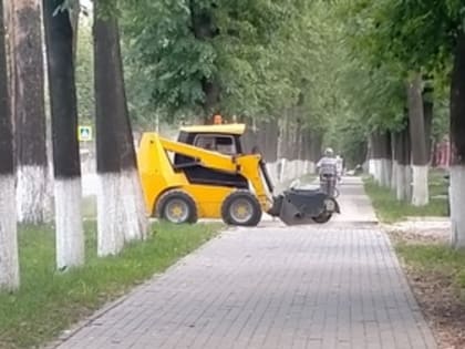 Уборка улично-дорожной сети: 25 июля