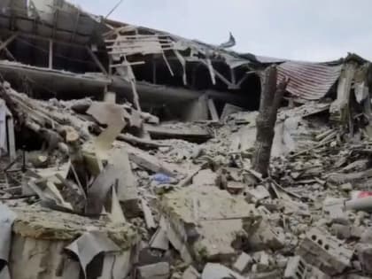 Украинские войска намеренно нанесли удар по зданию больницы в Новоайдаре