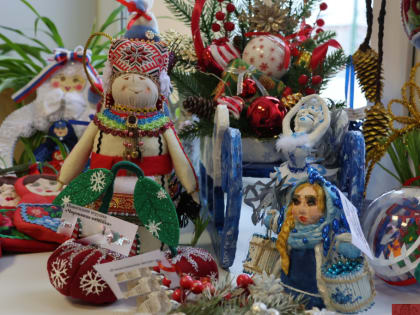 Более 200 работ украсят владимирскую Межнациональную ёлку