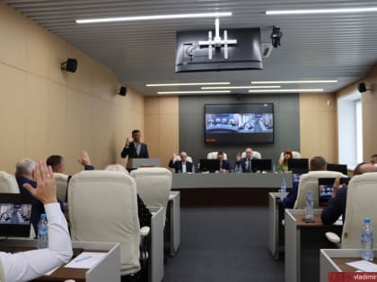 Депутаты поддержали изменение структуры администрации