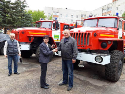 Во Владимирской области лесхозы получили новую технику для восстановления лесов