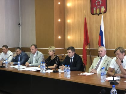 Заседание Совета народных депутатов
