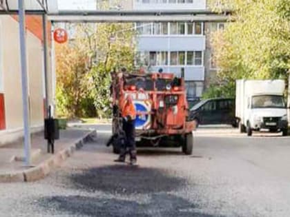 Дорожники Владимира отремонтировали проблемные участки на Безыменского, Элеваторной, Суздальском проспекте