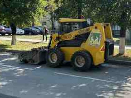 Уборка улично-дорожной сети: 29 сентября