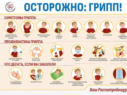 Во Владимирской области зафиксирован рост заболеваемости гриппом и ОРВИ