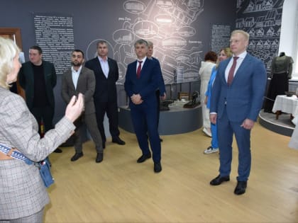 Экскурсия по новым экспозициям Историко-художественного музея