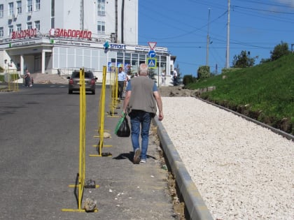 Невыполненный ремонт вокзальных спусков во Владимире привлек внимание прокуратуры