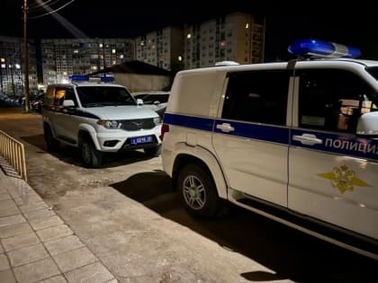 Один день с сотрудниками ППС