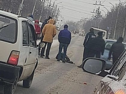Во Владимире на пешеходном переходе сбили женщину