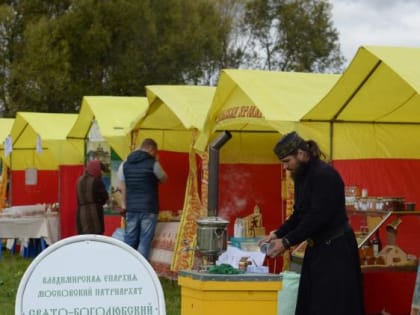 Суздаль принимает фестиваль "Русский мир"