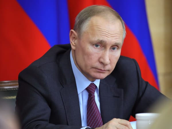 Президент Путин назвал неизбежной победу России в спецоперации на Украине