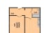 1-к квартира, 46.1 м², 16/17 эт.