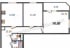 2-к квартира, 56.2 м², 13/18 эт.