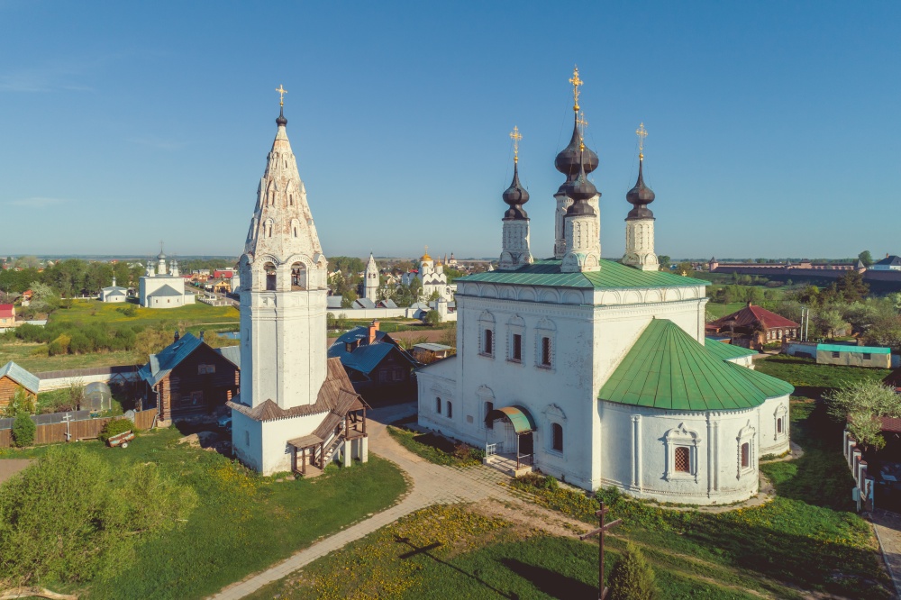 Александровский монастырь в суздале фото