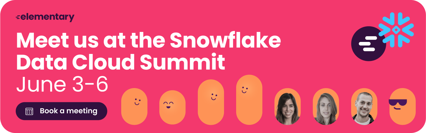 Snowflake summit banner