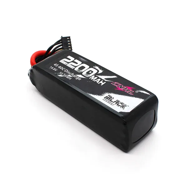 CNHL Black Series 2200mAh 4S 14.8V 40C Lipo Battery with XT60 Plug CNHL Black Series 2200mAh 4S 14.8V 40C Lipo Battery with XT60 Plug