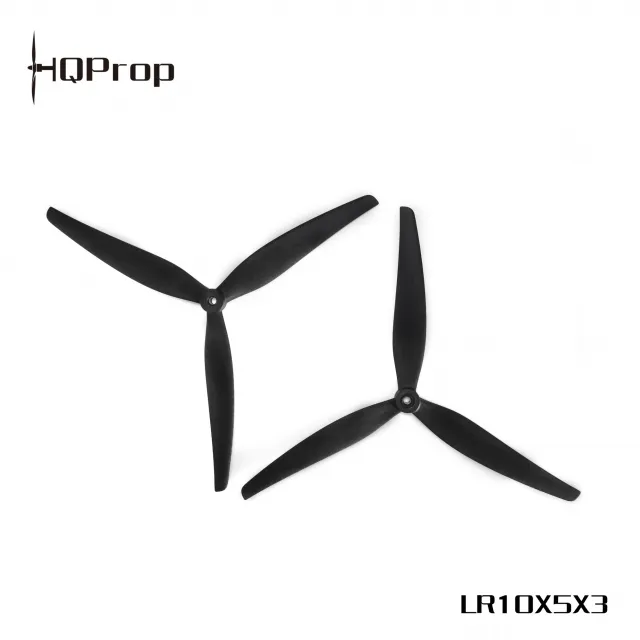 HQPROP LR10X5X3 10 Inch Glass Fiber Nylon FPV Propeller Set HQPROP LR10X5X3 10 Inch Glass Fiber Nylon FPV Propeller Set