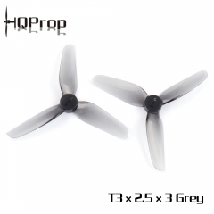 HQ T3x2.5x3 Propeller Grey Polycarbonate 3 Inch FPV Props HQ T3x2.5x3 Propeller Grey Polycarbonate 3 Inch FPV Props