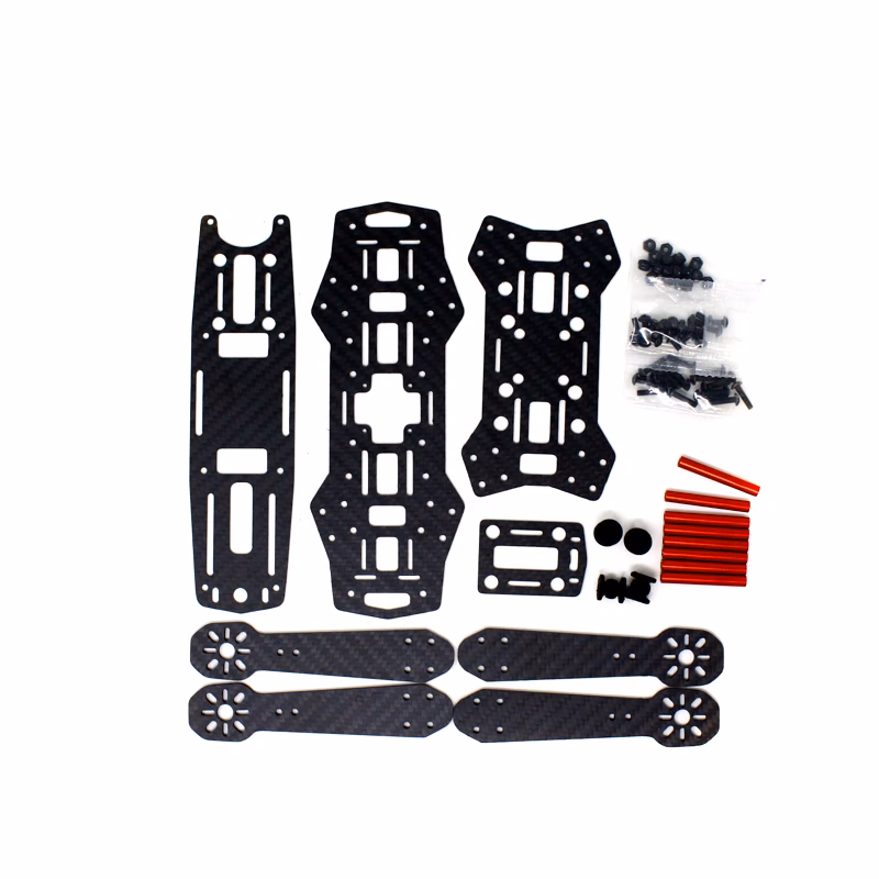 ZMR 250 Frame / QAV250 Quadcopter Frame for FPV Racing Drones ZMR 250 Frame / QAV250 Quadcopter Frame for FPV Racing Drones