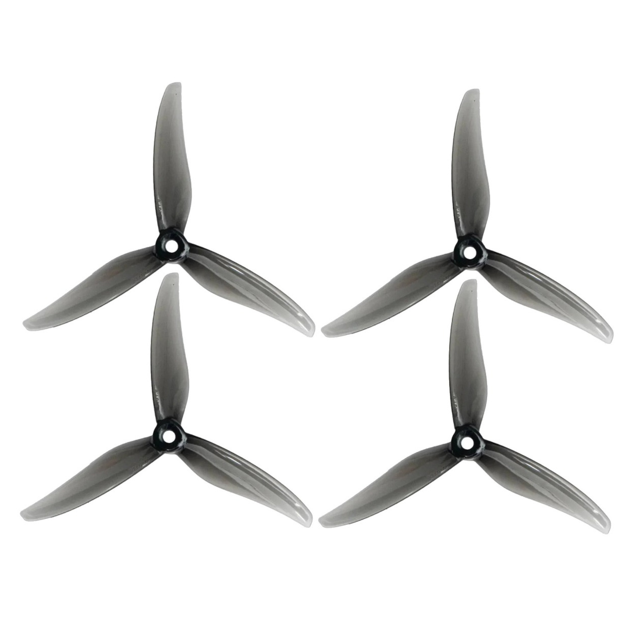 Gemfan 51466 V2 Hurricane PC 3 Blade Midnight Gray (2 Pairs) Gemfan 51466 V2 Hurricane PC 3 Blade Midnight Gray (2 Pairs)