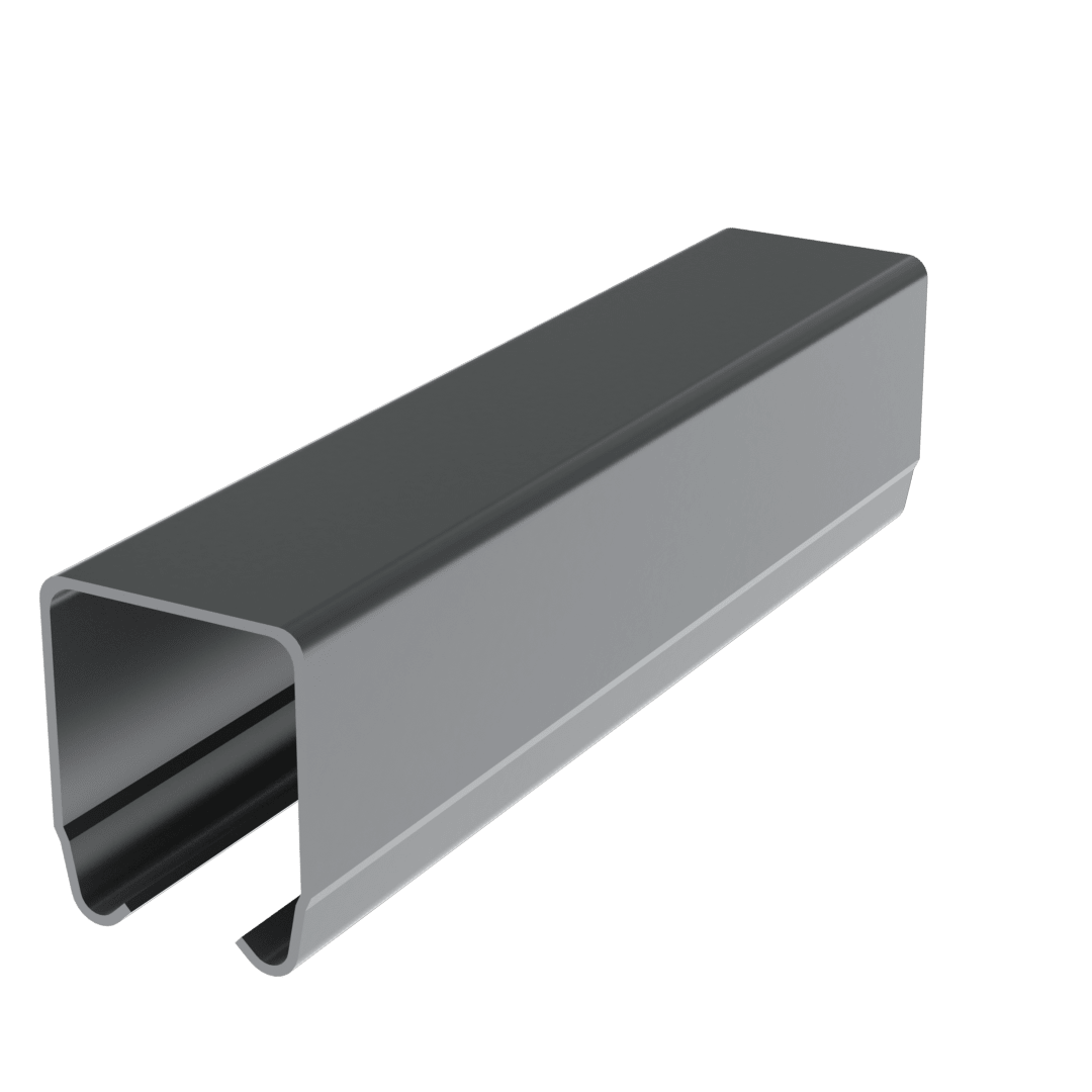 AISI 316 Skinne 6 meter 500 serien