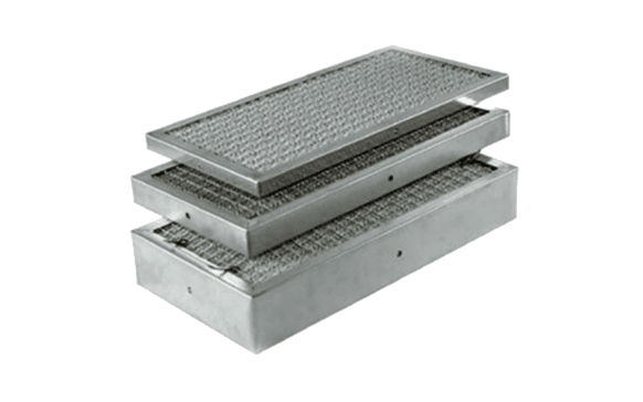 Demister, dråpefanger