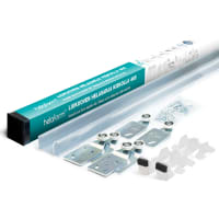 10406-Beslagsett 465 inkl skinne på 2,4 meter