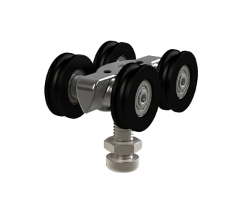 10140-Rullevogn Saga 150 kg, syrefast