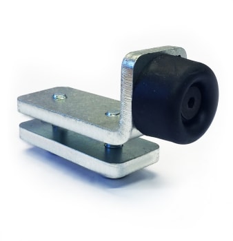 50910-Endestopper, gummiert for innv. montering