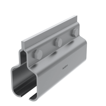 30090-Skjøt Delbar -L=125mm, til 100 serien