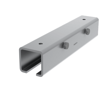 30092-Skjøt L=200mm - med set skrue, til 100 serien