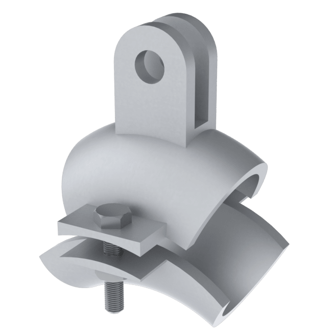 35012-Kabelholder, 25 - 35 mm model C