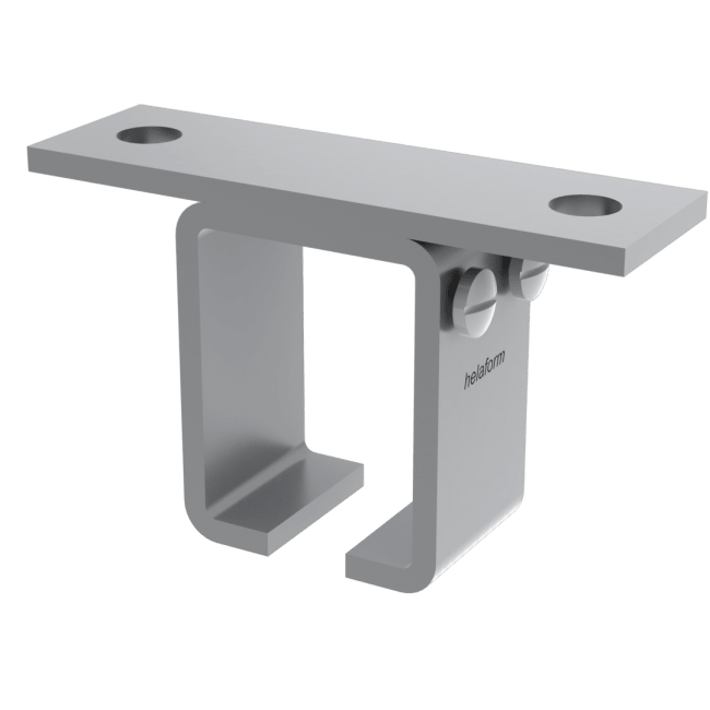 40085-Brakett med topplate, takmont. med set skrue